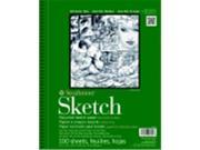 Strathmore 400 Series Binding Acid Free Recycled Sketch Pad 11 x 14 in. White
