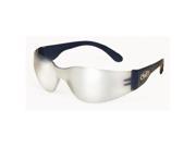Safety Rider Safety Glasses With Clear Mirror Lens