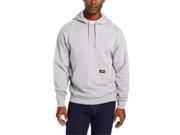 Dickies TW392HG 5X RG Mens Big Tall Midweight Fleece Heather Gray Pullover 5X Regular