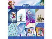 EK Success E5100123 Disney Paper Pad 12 x 12 in. Frozen