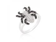 Icon Bijoux R08285T C03 10 Cubic Zirconia Spider Fashion Ring Size 10