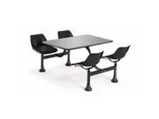 OFM 1005 BLK Cluster Table with Laminate Top Black