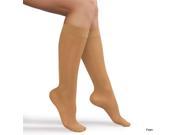 Advanced Orthopaedics 9328 F 15 20 mm Hg Compression Ladies Knee High Fawn Extra Large