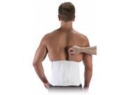 Bilt Rite Mastex Health 10 10560 4X 2 10 in. Criss Cross Support With Straps White 4 Extra Large