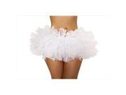 Roma Costume 14 4457 Wht O S Petticoat One Size White