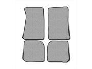 Averys Floor Mats 1039 710 Custom Fit Nylon Carpeted Floor Mats For 1981 1984 Toyota Cressida Tan 4 Piece Set