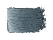 Surya Rug TYA3002 5060 Rectangle Pale Bluea and Teal Blue Throw 50 x 60 in.