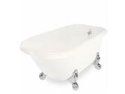 American Bath Factory T041A CH B Jester 54 in. Bisque Acrastone Tub Drain Large