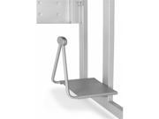 OFM 55CPU GRY CPU Holder for Training Tables Gray