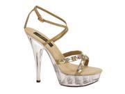 Benjamin Walk 929MO_07.0 Juno Shoes in Taupe with Stones Size 7