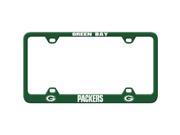 Fremont Die 91916 Green Bay Packers Laser License Plate Frame