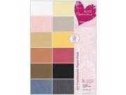 docrafts PM160170 Papermania Paper Pack A4 24 Pkg Pearlescent