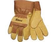 Kinco International 044101 Extra Large Lined Suede Pigskin Glove