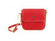 Catherine Lillywhite TC5804RD 10 in. Red Messenger Bag