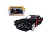 Jada 90348bk 1970 Ford Mustang Boss 429 Black 1 24 Diecast Model Car