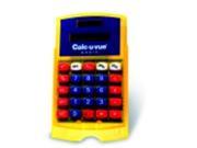 Calc U Vue 8 Digit LCD Basic Student Calculator