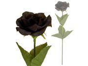 Alchemy Gothic ROSE1 Black Imitation Rose Roses