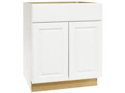 RSI Home Products Sales CBKB27 SW 27 x 34.5 in. Assembled Base Cabinet