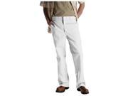 Dickies 874WH 30 34 Mens Plain Front Work Pant White 30 34