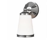 Murray Feiss VS21901PN 1 Light Sconce Polished Nickel
