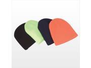 3asafety HB1002 O Orange 8 In. Acrylic Beanie One Size