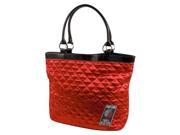 Little Earth Productions 750101 TBLZ RED BR 1 Portland Trail Blazers Quilted Tote Light Red