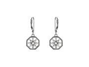 Fine Jewelry Vault UBERS67999AGD Diamond Lever Back Earrings in 925 Sterling Silver 0.04 Carat Diamonds