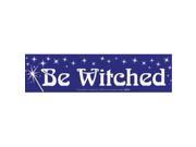 AzureGreen EBBEW Be Witched Bumper Sticker