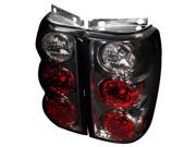Spec D Tuning LT EPOR95G TM Altezza Tail Light for 95 to 97 Ford Explorer Smoke 10 x 12 x 18 in.
