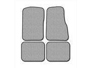 Averys Floor Mats 62 710 Custom Fit Nylon Carpeted Floor Mats For 1983 1990 Ford Bronco Ii Tan 4 Piece Set