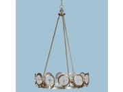 Candice Olson 7711 12H Cecil 12 Light Chandelier Finish Antique Brass