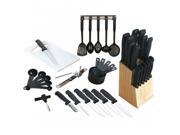 Gibson 64159.41 Flare Cutlery Combo Set 41 Piece