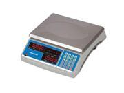 Salter Brecknell B140 Electronic 60 lb. Coin Parts Counting Scale Gray