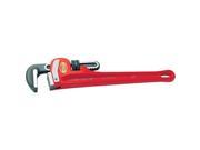 Rid 31015 Cast Iron Straight Pipe Wrench 12 in.