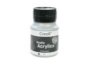 American Educational Products A 05020 Creall Studio Acrylics 500Ml 20 Silver