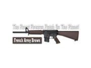 Lauer Custom Weaponry DCBK175 DuraCoat Beginners Kit French Army Brown