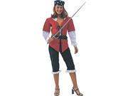 Alexanders Costumes 27 285 Womens Lady Hook Red Large