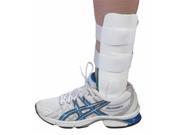 Bilt Rite Mastex Health 10 22061 2 Airgel Ankle Brace Regular White
