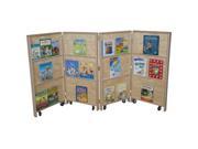 Wood Designs WD990682 Mobile Bookcase