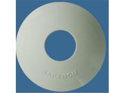 Saftron ESC W Escutcheons 1.9 in. ID High Impact Polymer White