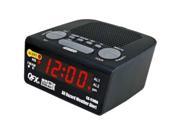 QFX Inc. All Hazard Weather Alert Clock Radio AM FM CR91NOA
