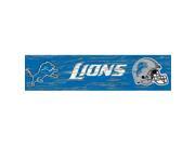 Fan Creations N0588L Detroit Lions Distressed Team Sign 24