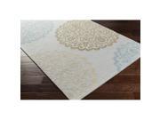 Artistic Weavers AWVN2255 46 Venus Brooklyn Rectangle Hand Tufted Area Rug Ivory 4 x 6 ft.