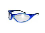 Safety Reflex Color Frame Safety Glasses With Clear Lens