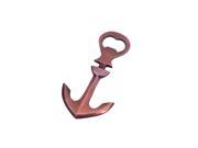 Handcrafted Model Ships MC 1990A AC 5 in. Anchor Bottle Opener Antique Copper