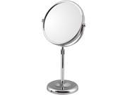 Rucci M887 1x and 10x Magnification Chrome Adjustable Vanity Mirror