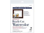 Strathmore ST140 211 500 Series 11 x 14 Cold Press Ready Cut Watercolor Sheet Pack