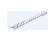 Alligator Board ALGSTRP3x32GALV 3 in. L x 32 in. W Metal Pegboard Strip with Flange Pack of 2