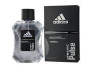 Adidas Dynamic Pulse Eau De Toilette Spray For Men 3.4 Oz.