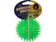 Petsport 066315 Gorilla Ball Dog Toy Assorted Medium